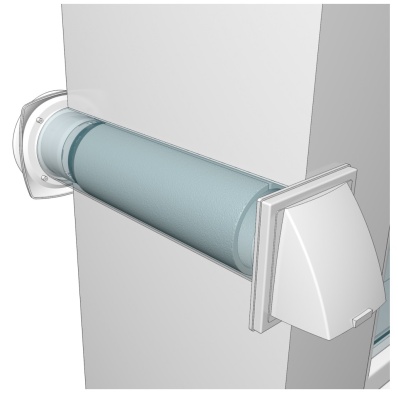 Приточный клапан ЭРА 10КП-02