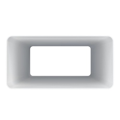 Воздуховод плоский пластиковый ЭРА 922ВП (220х90 мм/0,5 м) Воздуховод плоский пластиковый ЭРА 922ВП (220х90 мм/0,5 м)