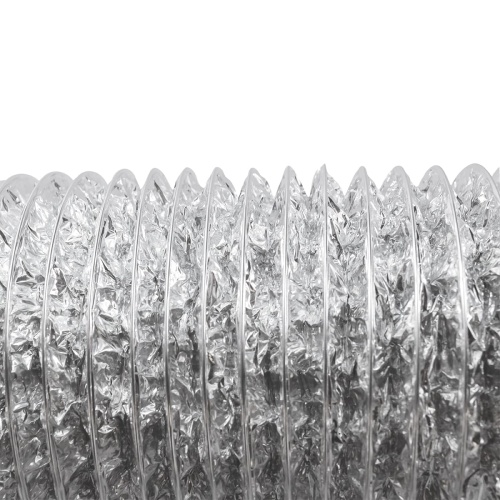 Воздуховод гибкий неизолированный AFS ALUAFS.70 (203 мм/10 м) Воздуховод гибкий неизолированный AFS ALUAFS.70 (203 мм/10 м)