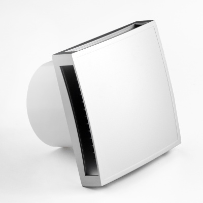 Вентилятор вытяжной 100 мм Europlast EET100S серебро