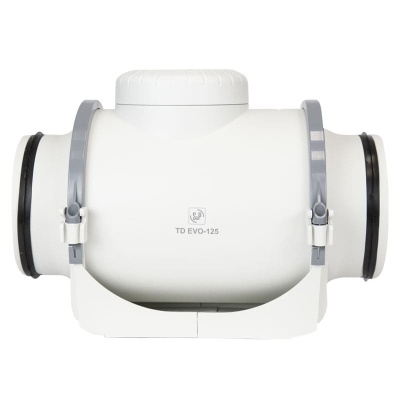 Канальный вентилятор круглый (низкопрофильный) Soler & Palau TD EVO-125