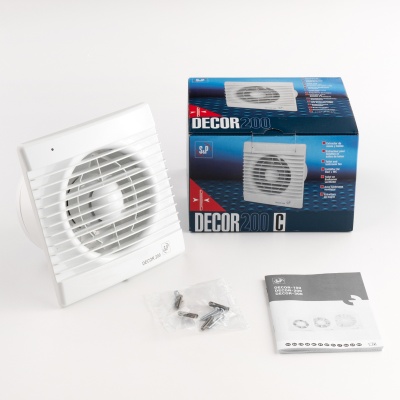 Вытяжной вентилятор Soler Palau DECOR-200C Вытяжной вентилятор Soler Palau DECOR-200C