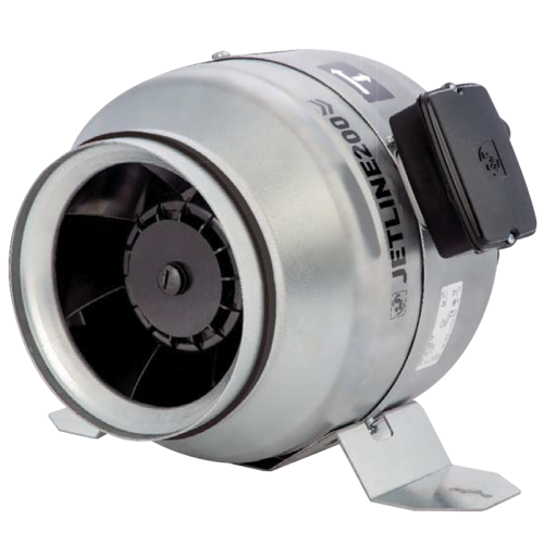 Энергоэффективный канальный вентилятор Soler Palau JETLINE-200 ECOWATT