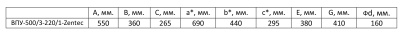 Приточная установка ФЬОРДИ ВПУ 500/3-220/1 - Zen tec