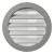Вентиляционная решетка круглая Эра D150 с фланцем D125 12,5РКМ Вентиляционная решетка круглая Эра D150 с фланцем D125 12,5РКМ