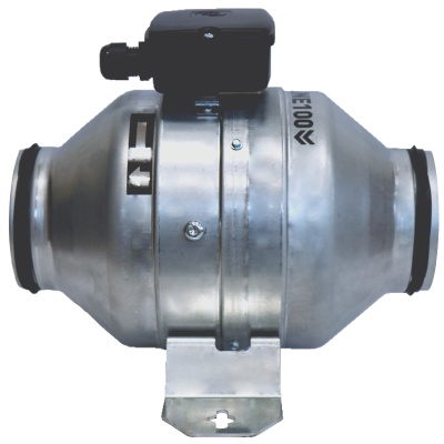 Энергоэффективный канальный вентилятор Soler Palau JETLINE-100 ECOWATT Энергоэффективный канальный вентилятор Soler Palau JETLINE-100 ECOWATT