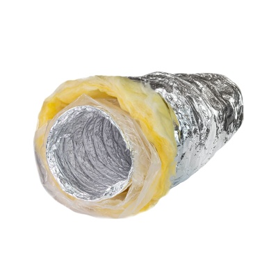 Воздуховод шумоизолированный гибкий изолированный AFS SONOAFS-ALU.70 with barrier (203 мм/10 м)